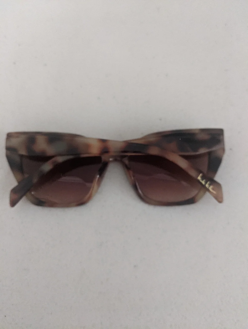 Women's Fashion Sunglasses Nicole Miller NY Tortoiseshell Brown Animal Print